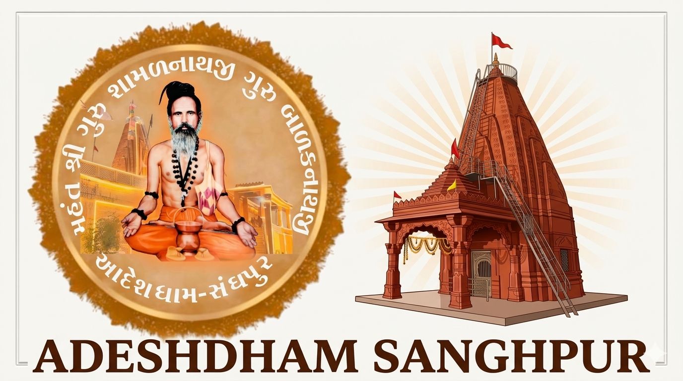 Adeshdham Logo